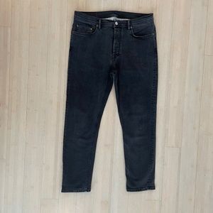 Acne Studio River in Used Black